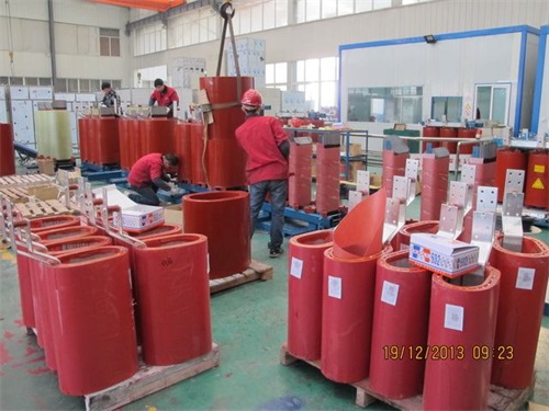 阳泉SCB12-1000KVA/10KV/0.4KV干式变压器