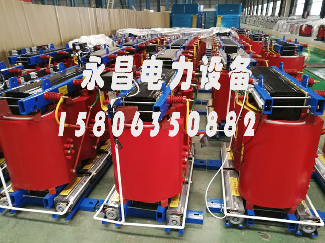 阳泉1000KVA干式变压器