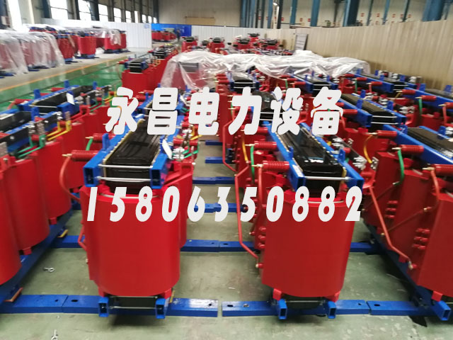 阳泉SCB11-1600KVA干式变压器