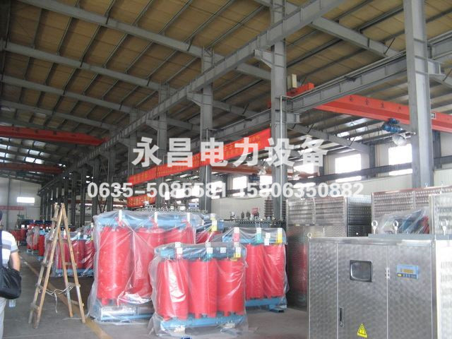 阳泉SCB18干式变压器