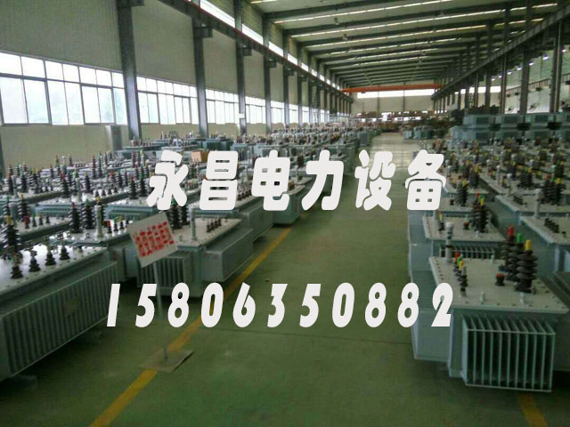 阳泉SH15-50KVA/10KV/0.4KV非晶合金变压器