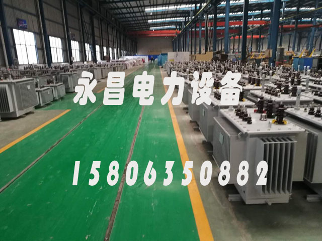 阳泉S22-1600KVA变压器