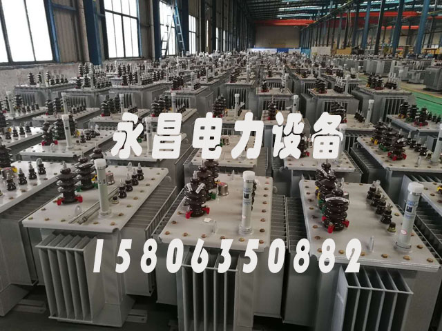 阳泉S11-1000KVA油浸式电力变压器