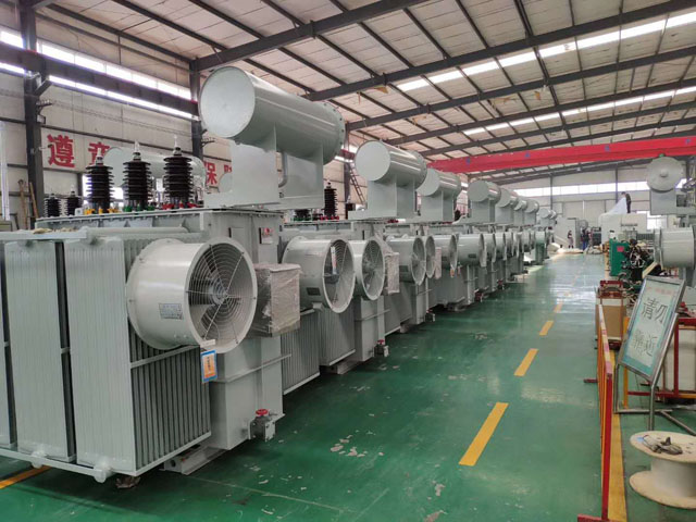 阳泉S11-4000KVA变压器