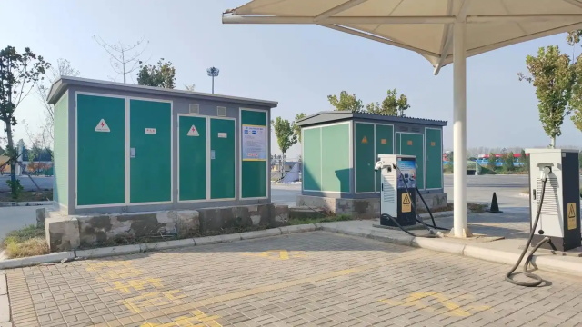 阳泉户外箱式变压器