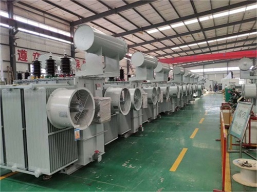 阳泉4000KVA变压器